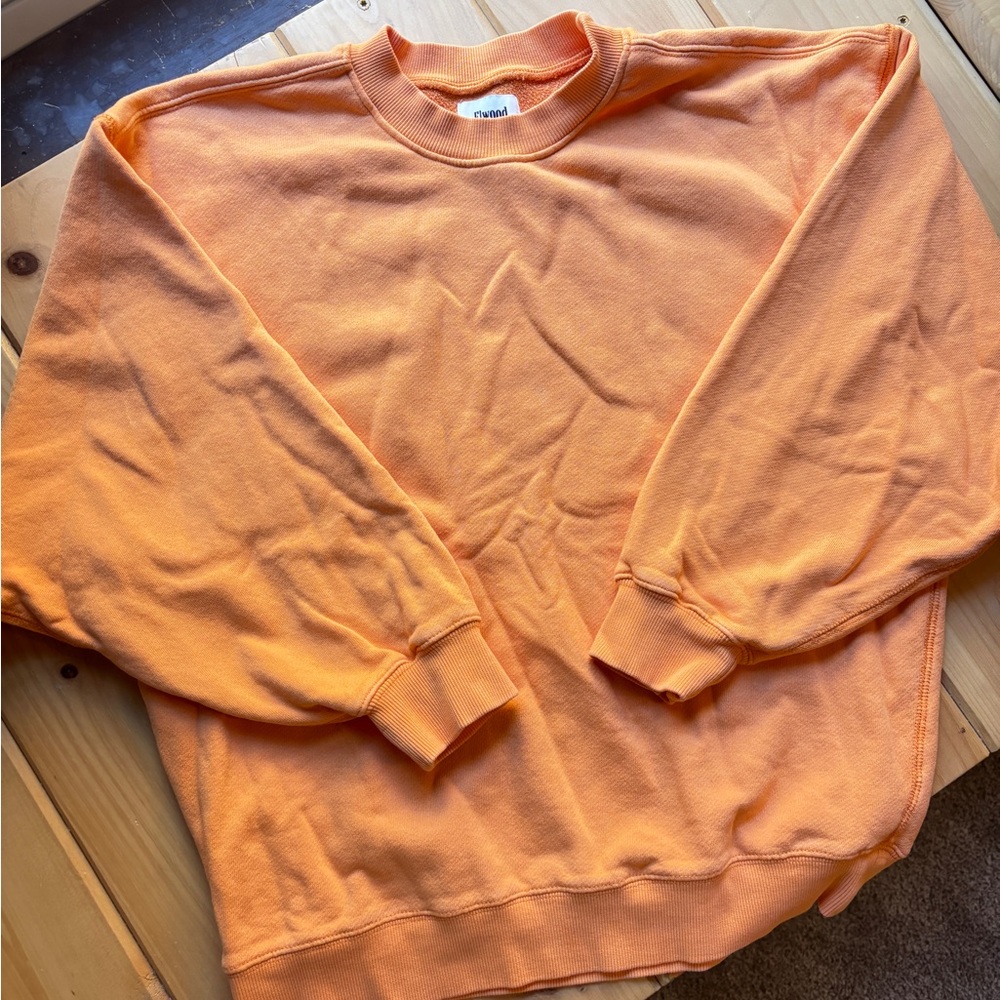 Elwood Orange Crewneck
